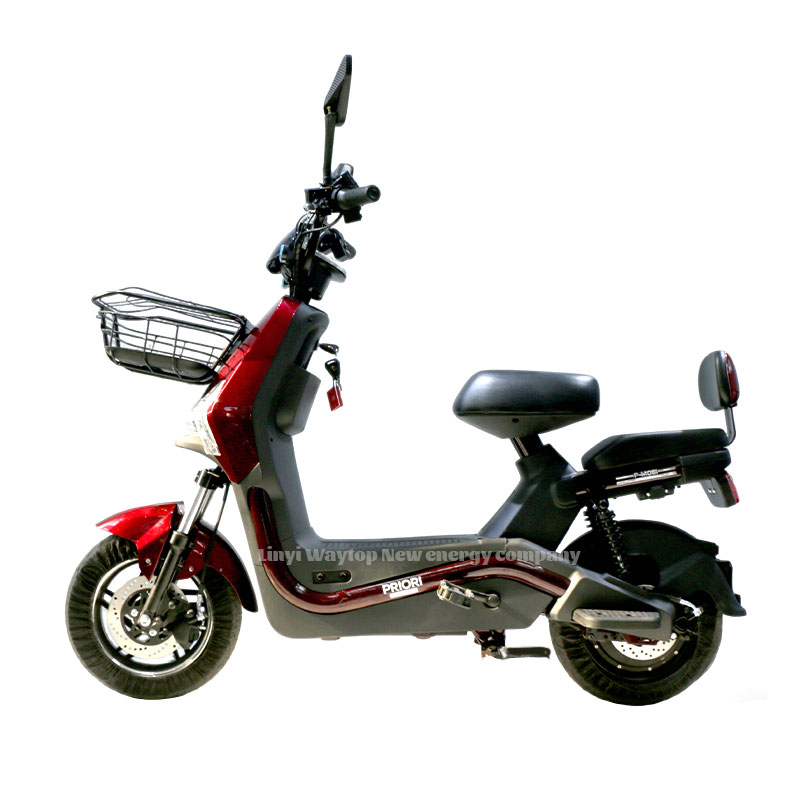 SY Electric City Bike - USB & Phone Mount Urban Commuter E-Bike with Long Battery Life