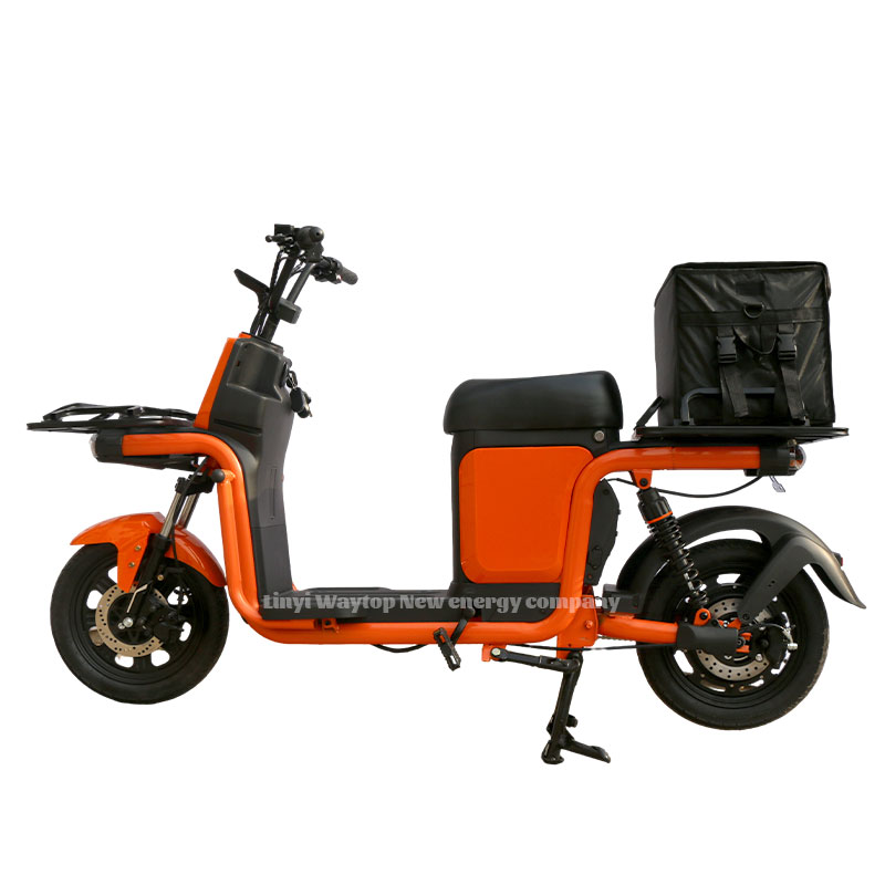 CH Electric City Bike - Heavy-Duty Scalable Shelf Urban Commuter E-Bike with Long Battery Life
