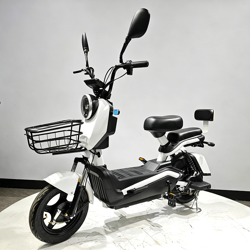 Hot-selling 350W, 500W, and 800W electric bike for easy riding - adult-sized hydraulic disc brakes and lithium batteries.