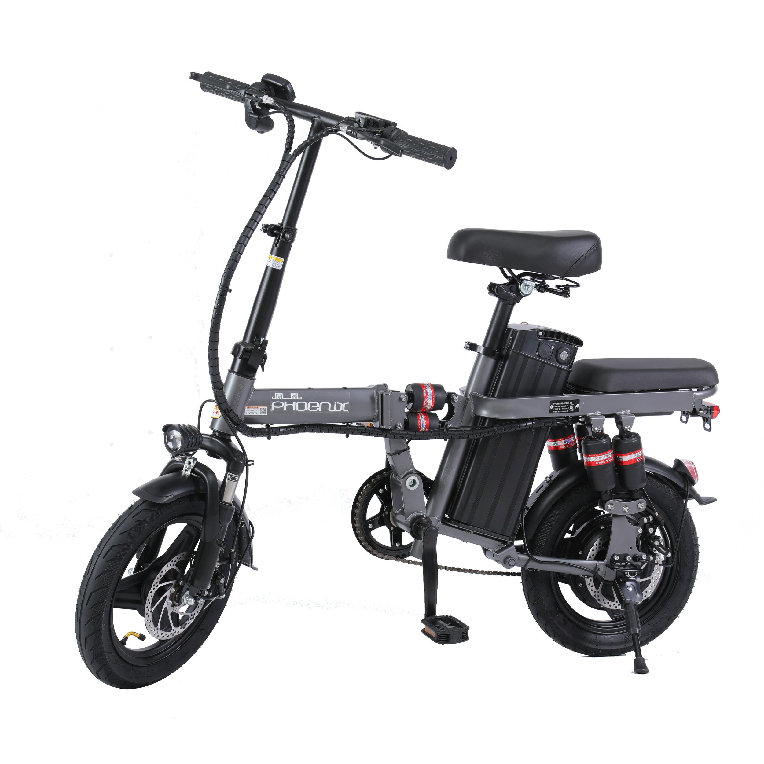 Electric Folding Bicycle-F12