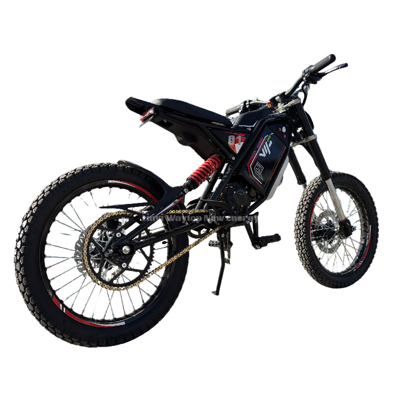 DMZ Electric Motorcycle: High-Performance Off-Road E-Motorbike with 35° Climbing & 50km/h Speed