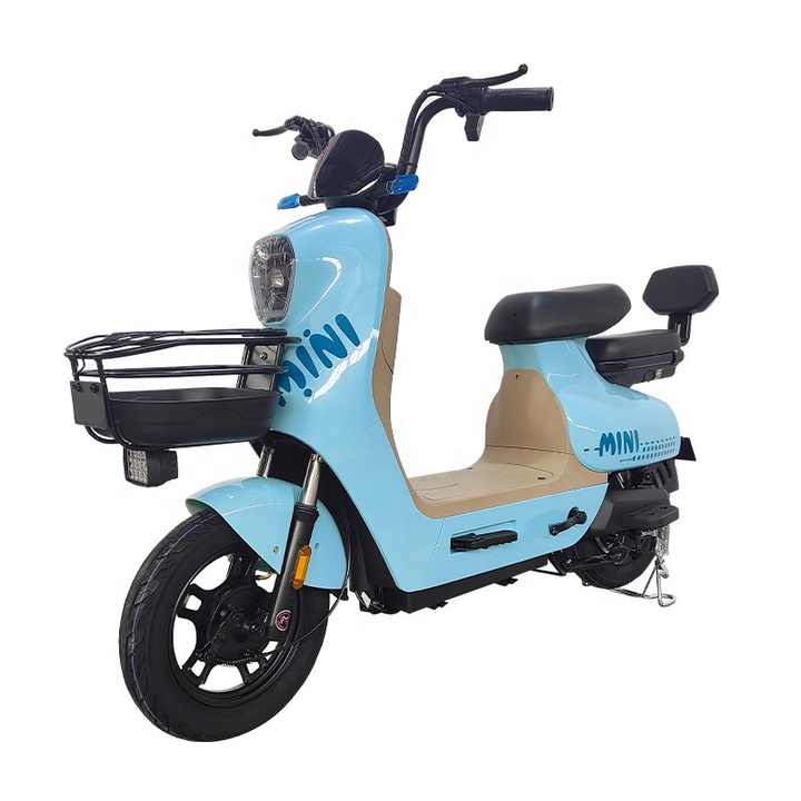 Q7 Electric City Bike - 350W/500W Motor, 48v Battery