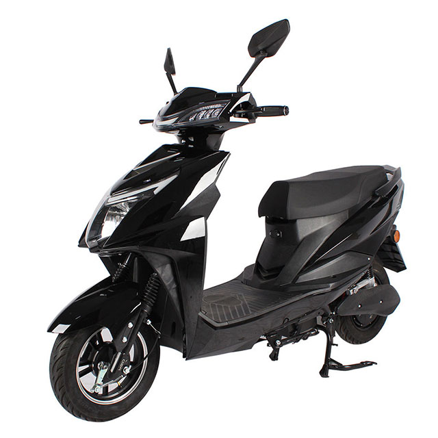 ZL 800W/1000W 48V/60V Electric Motorcycle with Drum Brake & LED Lights