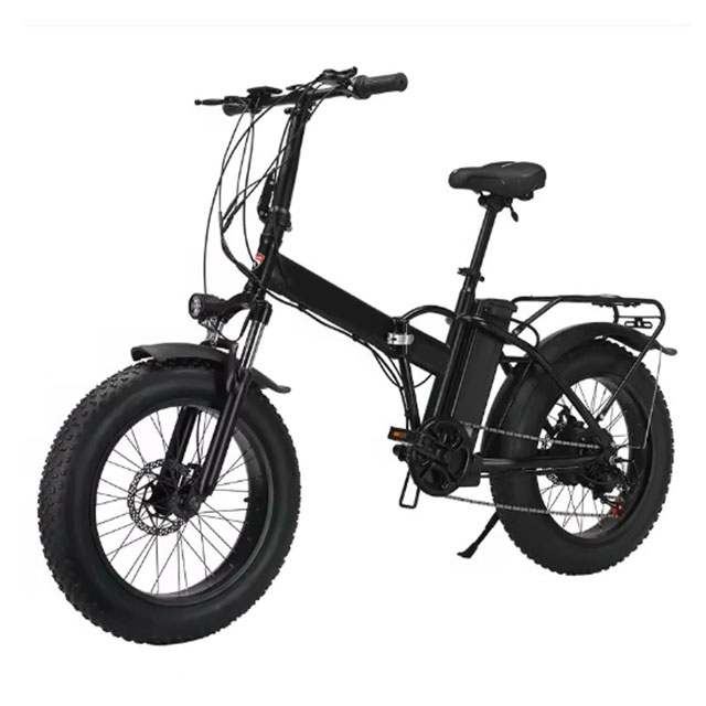 ZDXD 500W 36V Foldable Electric Bicycle with Digital Display & Disc Brake