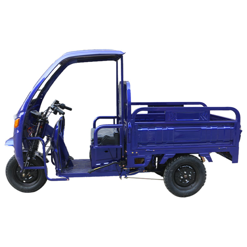 ZXSL 1500W 60V32ah Electric Tricycle with Automatic Lifting Cargo Bed