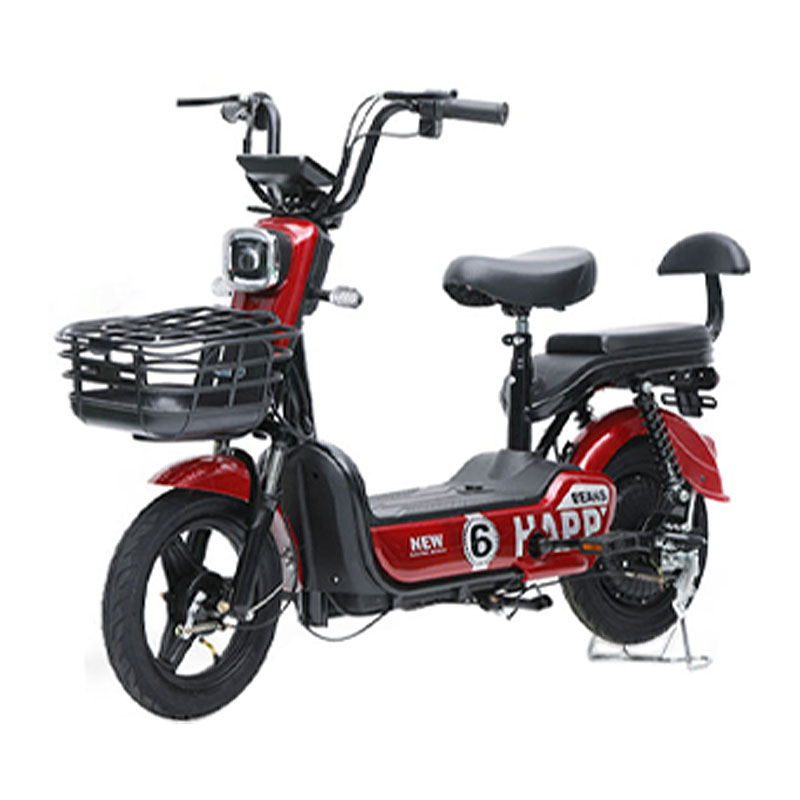 Electric Commuter Bike with Detachable Battery