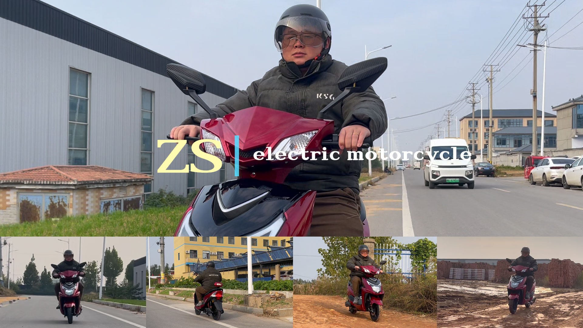 electric motorcycle