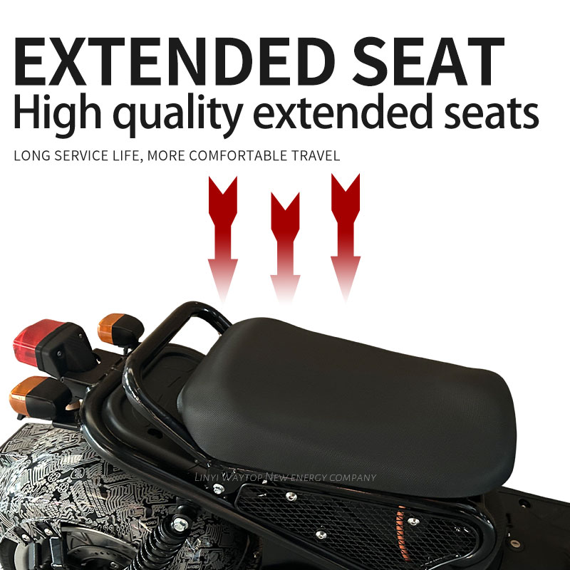 Electric Motorcycle Compact Urban Disc Brake &Widening and thickening tires