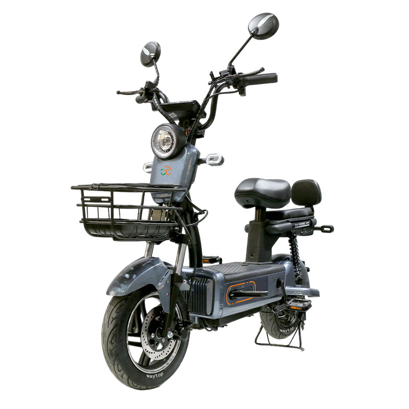 BT Electric City Bike - Long Battery Life Urban Commuter E-Bike with Comfort Features
