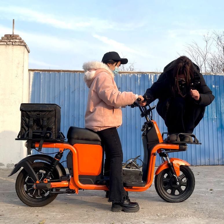Meet the CH Electric Cargo Bike: The Ultimate Workhorse for Urban Food Delivery
