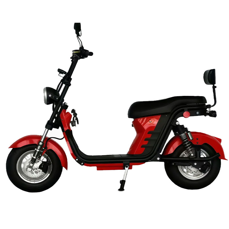 New 60V 12Ah lithium battery urban adult electric scooter