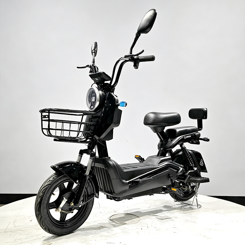 Hot-selling 350W, 500W, and 800W electric bike for easy riding - adult-sized hydraulic disc brakes and lithium batteries.