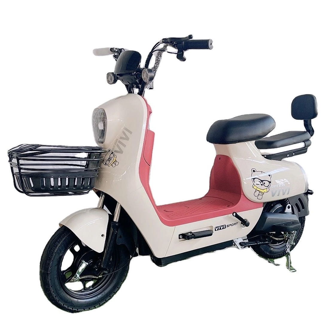 Q7 Electric City Bike - 350W/500W Motor, 48v Battery