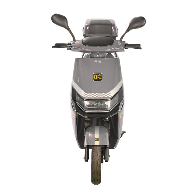 B02 800W 48V/60V High - Performance Electric Motorcycle with Storage Box