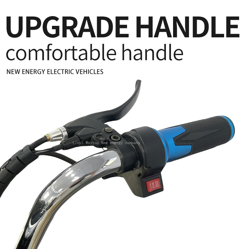 Stylish Yellow & Black Electric City Bike with Extended Seat