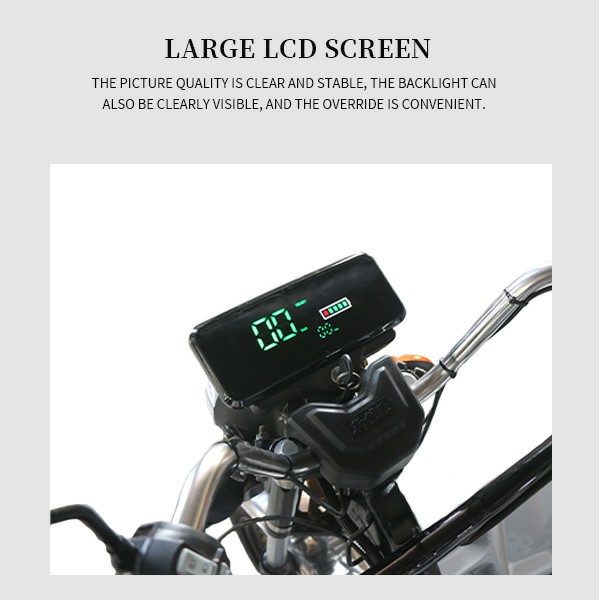 PBSL 800W 48V/60V Heavy - Duty Electric Tricycle for Cargo and Passenger