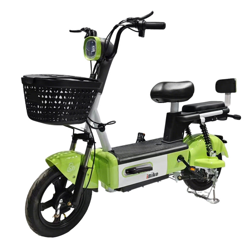 BT Electric City Bike 48V 350W/500W Motor with Drum Brake and 35-60km Range
