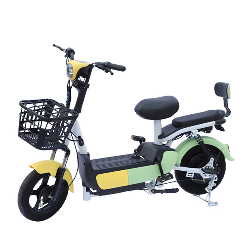 MD Electric City Commuter with Detachable Battery Box