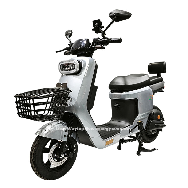 BD Electric City Bike - Long Battery Life Urban Commuter E-Bike