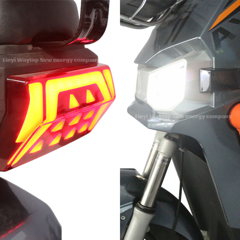 Electric Motorcycle T10 - Long Battery Life High-Power Motor ABS Plastic Parts Urban Commuter 