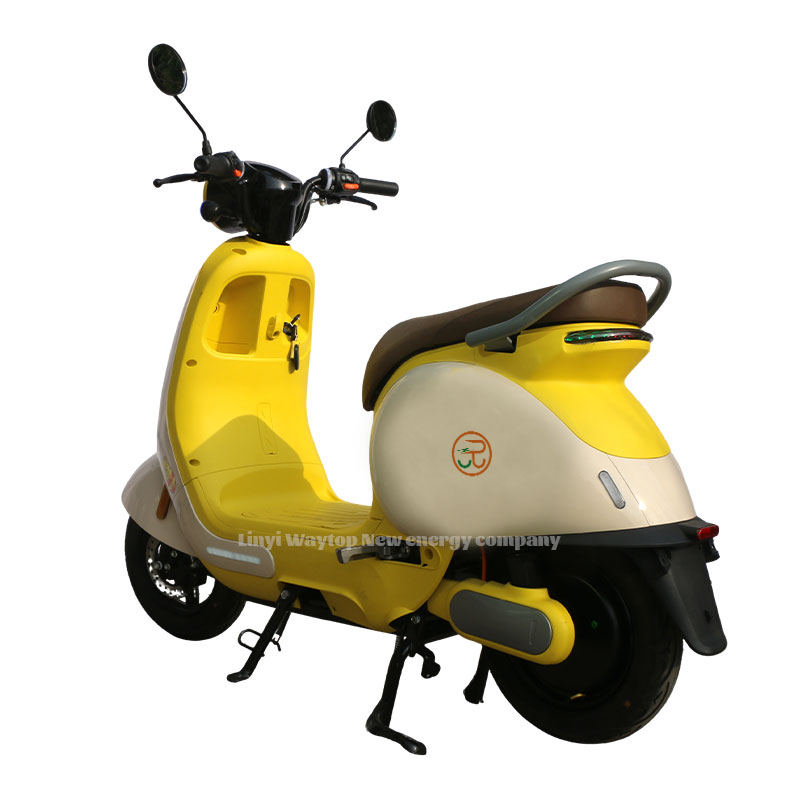 Electric Motorcycle with Large Capacity Storage & Comfort Saddle