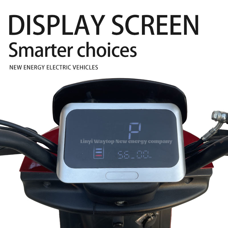 SLZS Electric Tricycle - Stable 3-Wheel Design, Built-In Storage & Long Battery Life