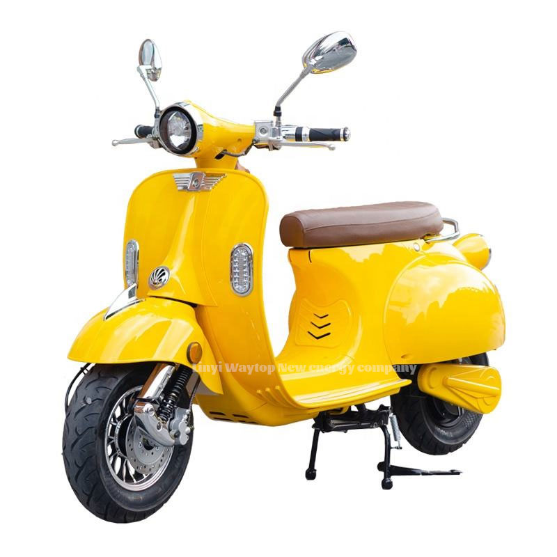 Roman Holiday Retro Electric Motorcycle | Classic Design with Modern E-Bike Features