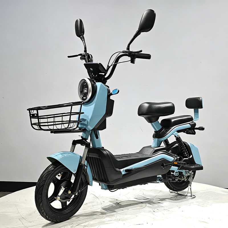 Hot-selling 350W, 500W, and 800W electric bike for easy riding - adult-sized hydraulic disc brakes and lithium batteries.