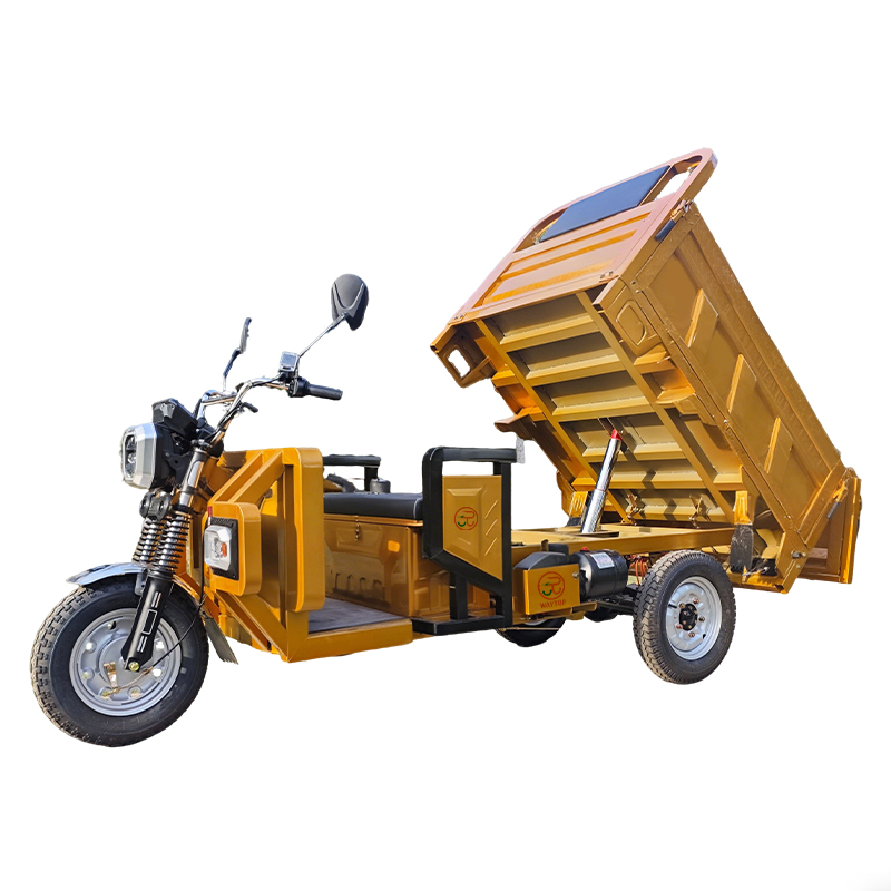 2000W Electric Cargo Tricycle for Self-Unloading Transport