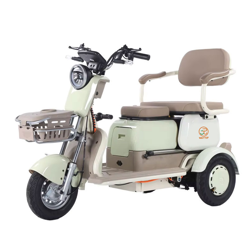 X3 Electric Trike | Hideaway Baby Chair & Multiple Brakes for Safety