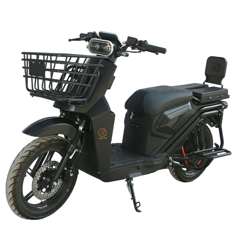 Long Range Electric motorcycle | Foldable Rear Rack for Cargo & Commuting