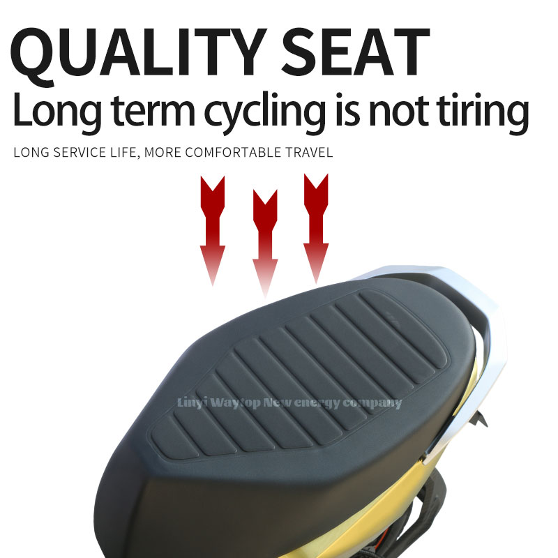 Adult Electric Scooter | Comfort Saddle & Hydraulic Disc Brake for Safe Riding