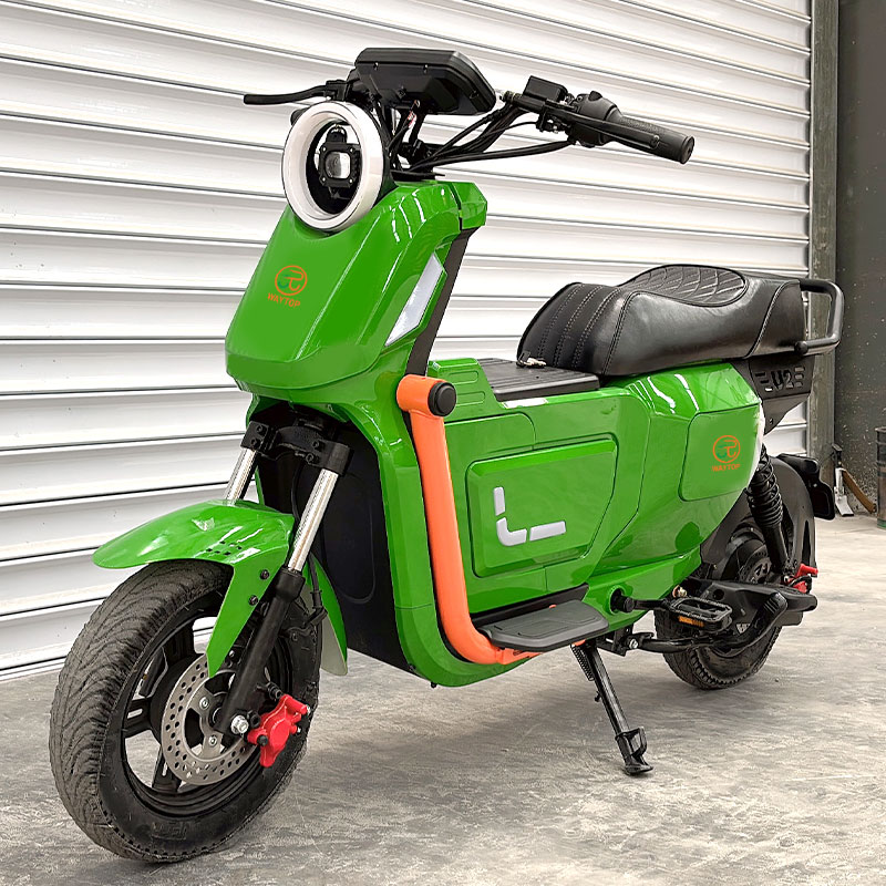 U2 High-Speed Electric Motorcycle | 60V/72V Adult E-Moped with Large Storage Compartment & Mid-Box