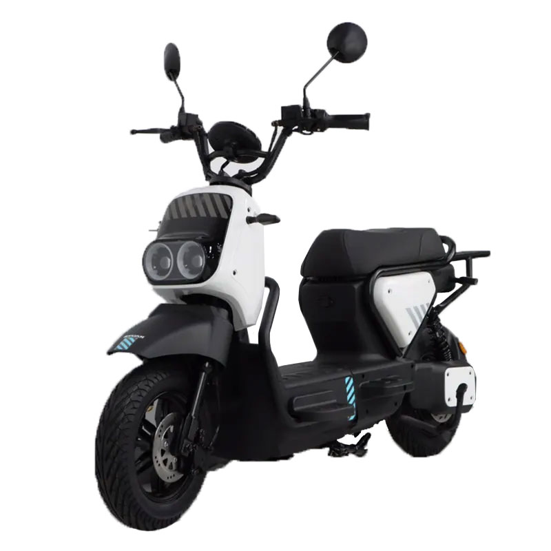KM 500W 48V Electric Scooter with Front Disc Rear Drum Brake & NFC Card