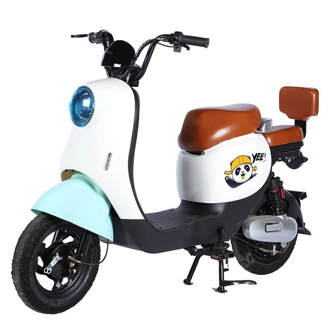 C6 Electric Scooter - High - Performance Urban Commuter with LED Headlights & Dual Damping