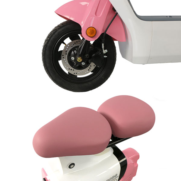 S2 Electric Scooter - Comfortable Urban Commuter with High - Brightness Headlights and Shock Absorption