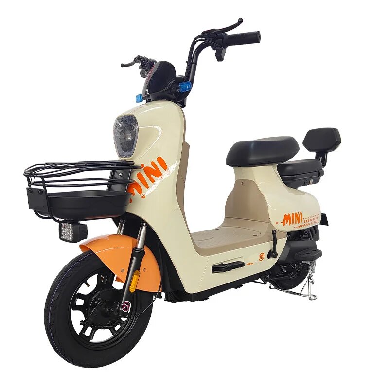 Q7 Electric City Bike - 350W/500W Motor, 48v Battery