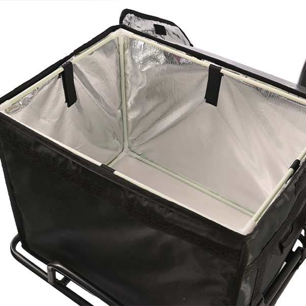 Interior of Delivery Box for Electric Scooter