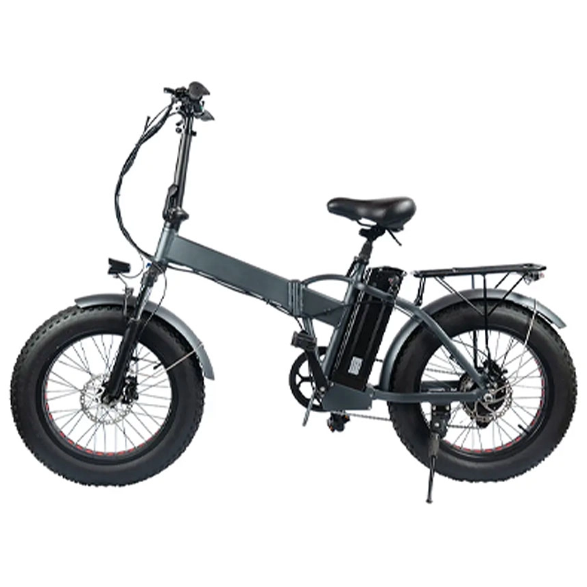 ZDXD 500W 36V Foldable Electric Bicycle with Digital Display & Disc Brake