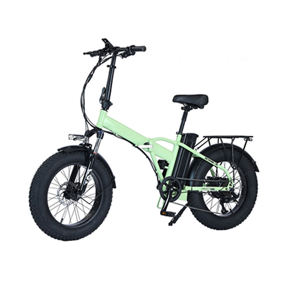 ZDXD 500W 36V Foldable Electric Bicycle with Digital Display & Disc Brake