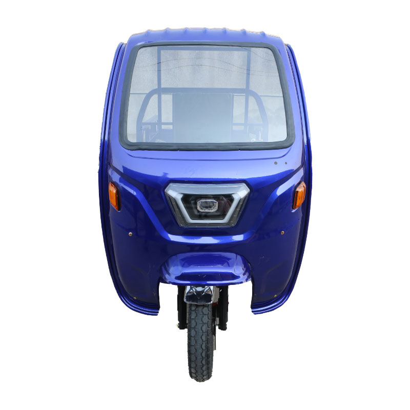 ZXSL 1500W 60V32ah Electric Tricycle with Automatic Lifting Cargo Bed
