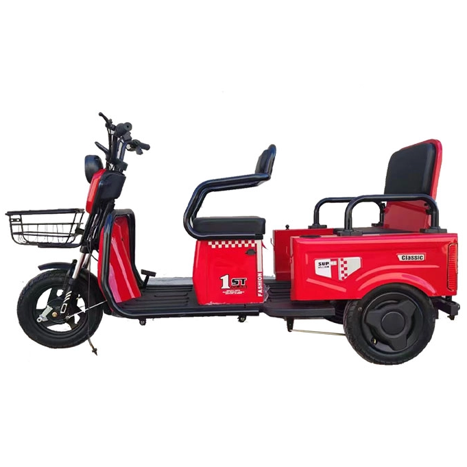 XD 800W 48V/60V Multifunctional Electric Tricycle for Cargo and Passenger