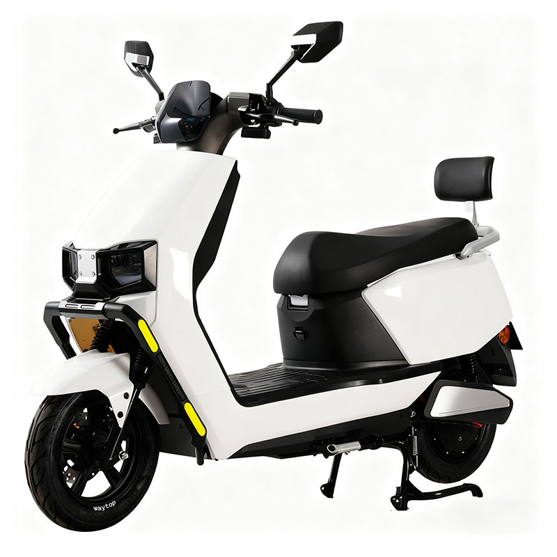 Electric Motorcycle CQ - 1000W Motor 65KM/H High Speed 60/72V Long Range Urban Commuter E-Motorcycle