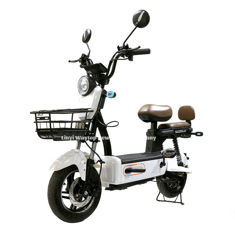 BT Electric City Bike - Long Battery Life Urban Commuter E-Bike with Comfort Features