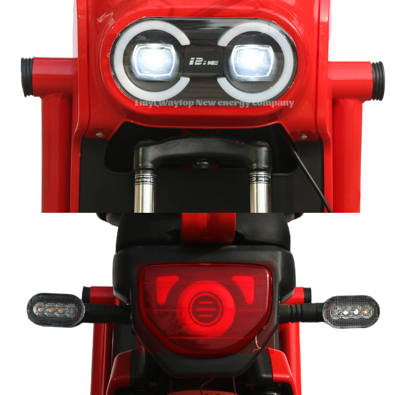 U8 Electric Bike - High Brightness Headlight Urban Commuter E-Bike