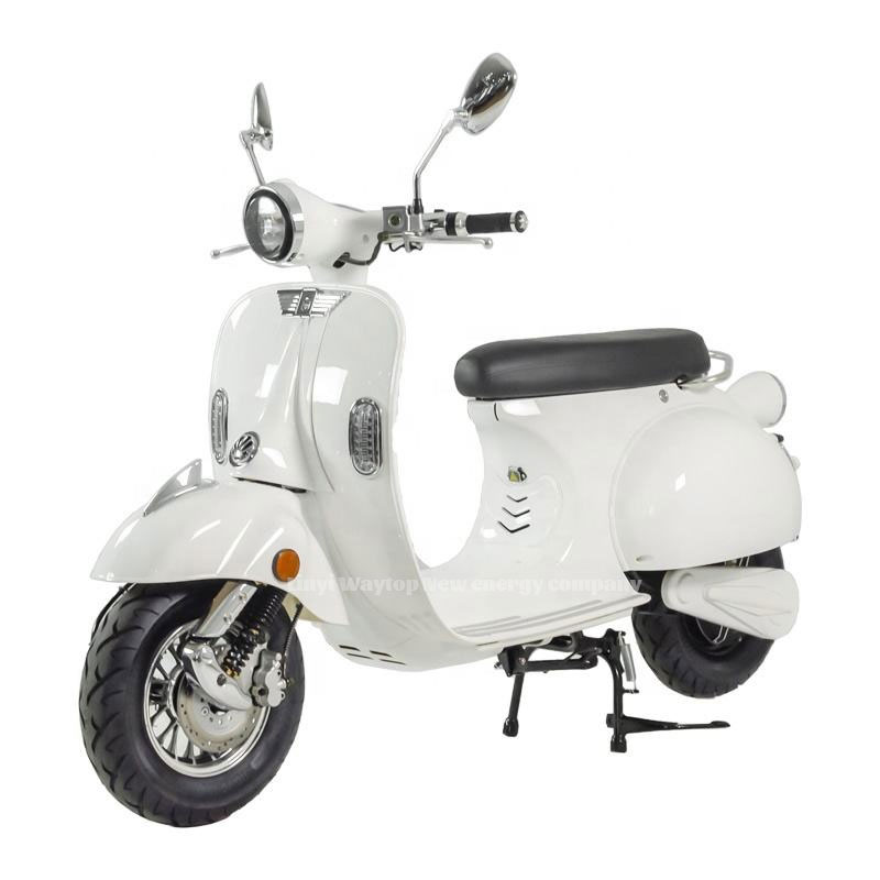 Roman Holiday Retro Electric Motorcycle | Classic Design with Modern E-Bike Features