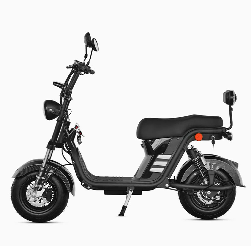 New 60V 12Ah lithium battery urban adult electric scooter