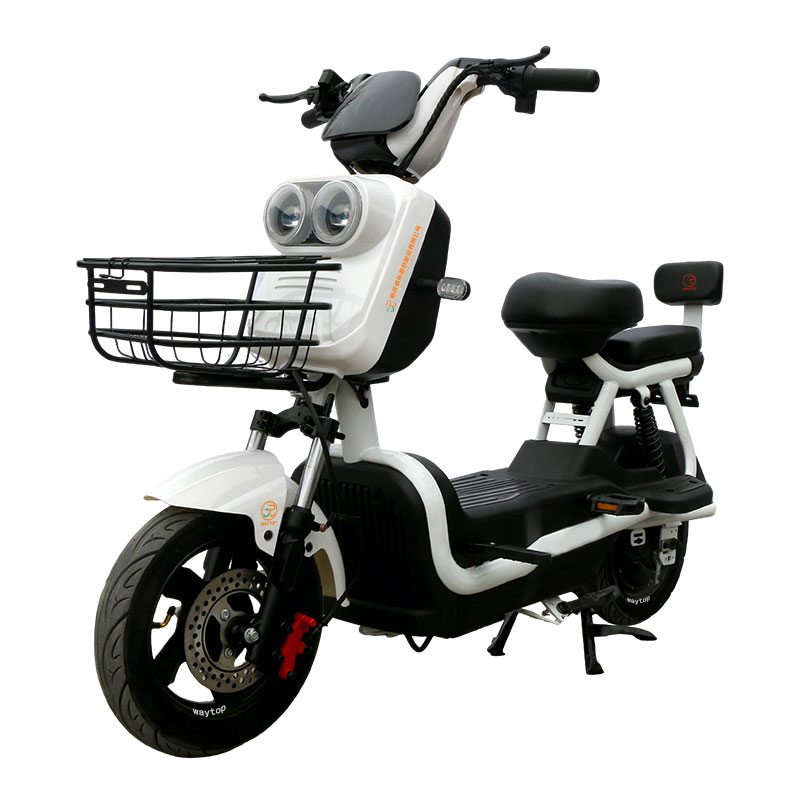 DLS Electric Bike | Long Battery Life & High Penetration Headlights Urban Commuter E-Bike