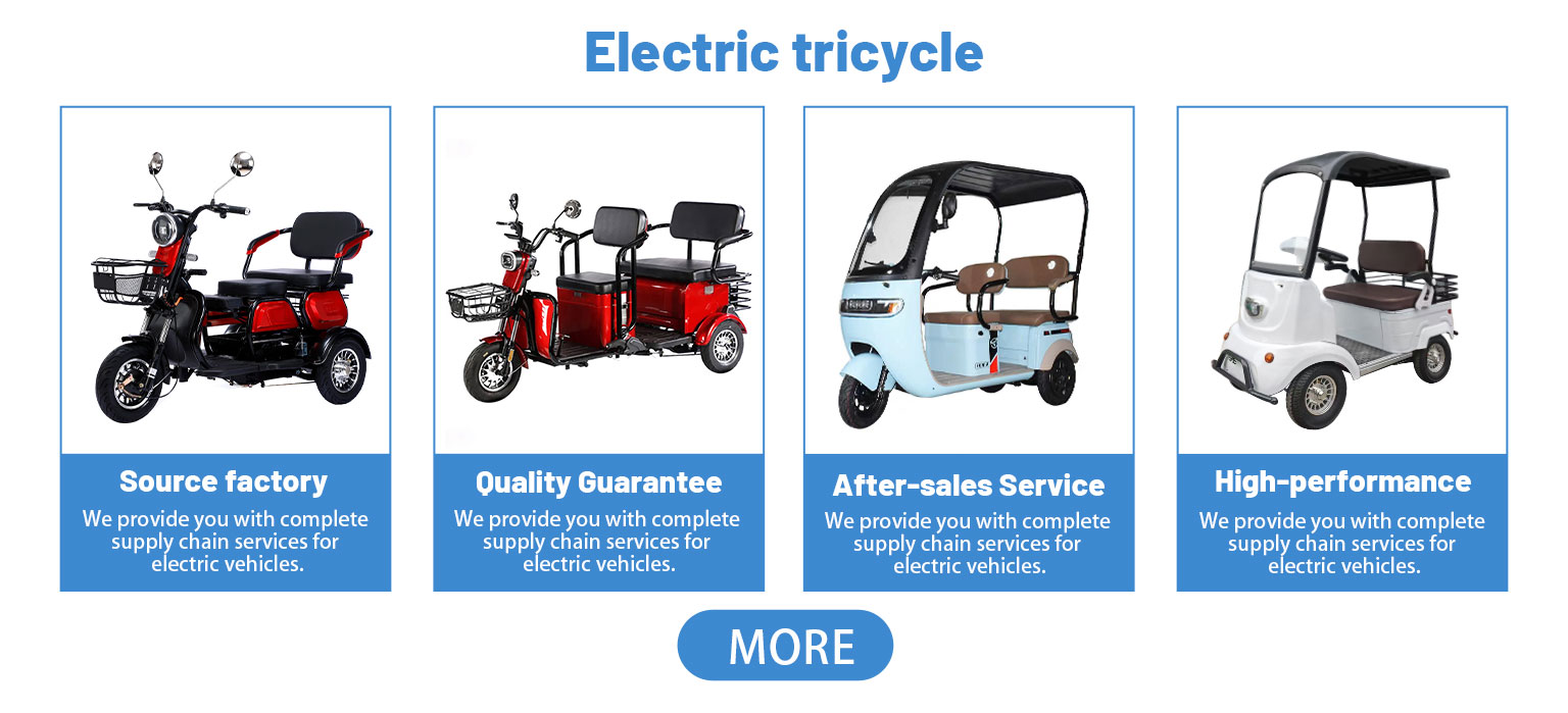 Electric Tricycles - Source Factory, Quality Guarantee, After-sales Service & High Performance