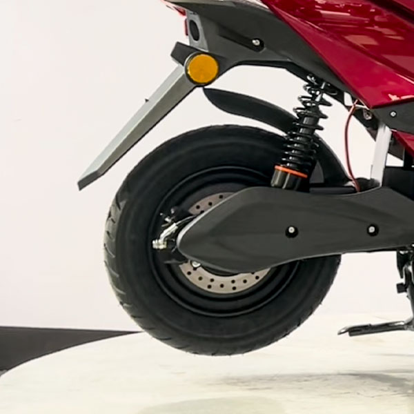 ZS electric motorcycle-Disc-brake-system